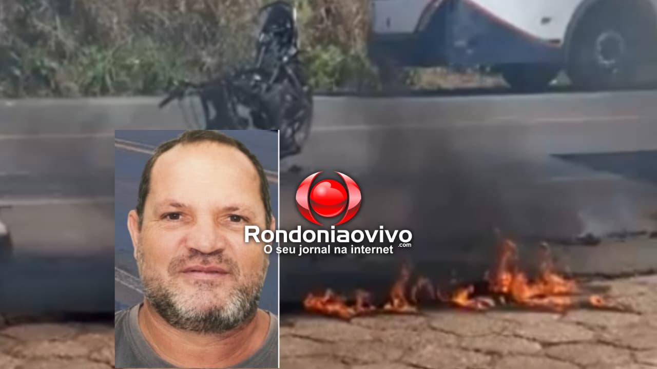NA BR-364: Identificado motociclista que morreu após bater de frente com carreta