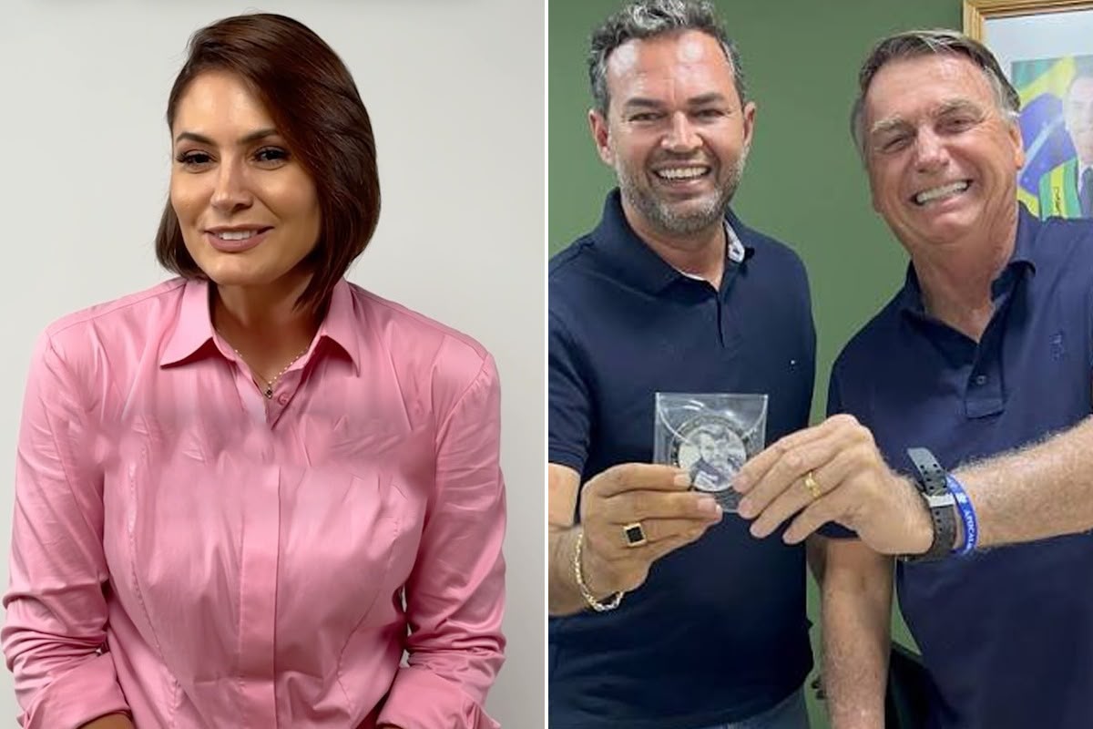 'É O ESCOLHIDO DE JAIR': Michelle Bolsonaro convoca RO para lançamento oficial de Bruno Scheid ao Senado