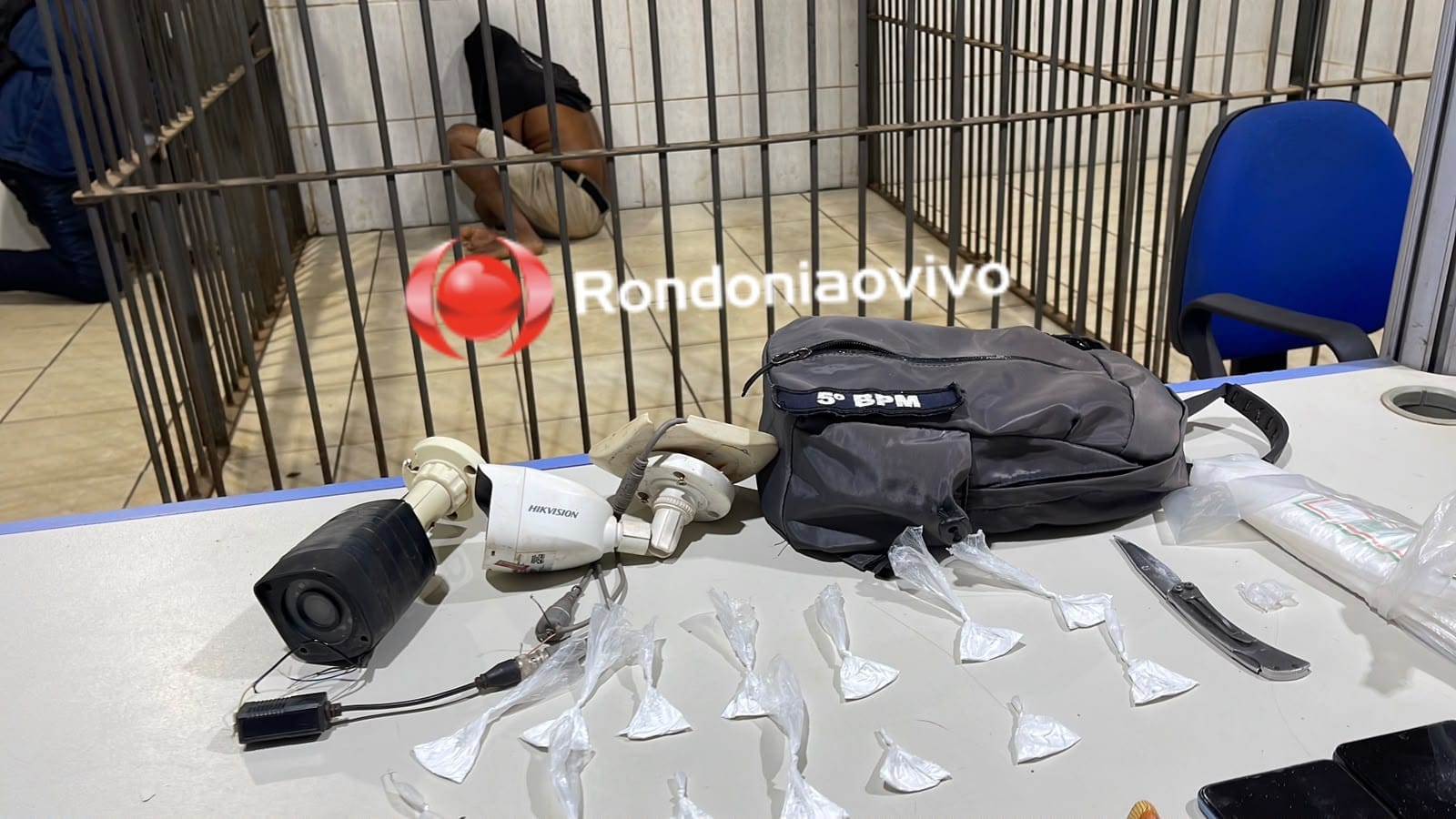 APÓS DENÚNCIA: Dono de mercado é preso por tráfico de drogas