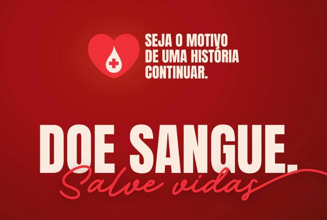 CORRENTE DO BEM: Shopping recebe campanha de doação de sangue