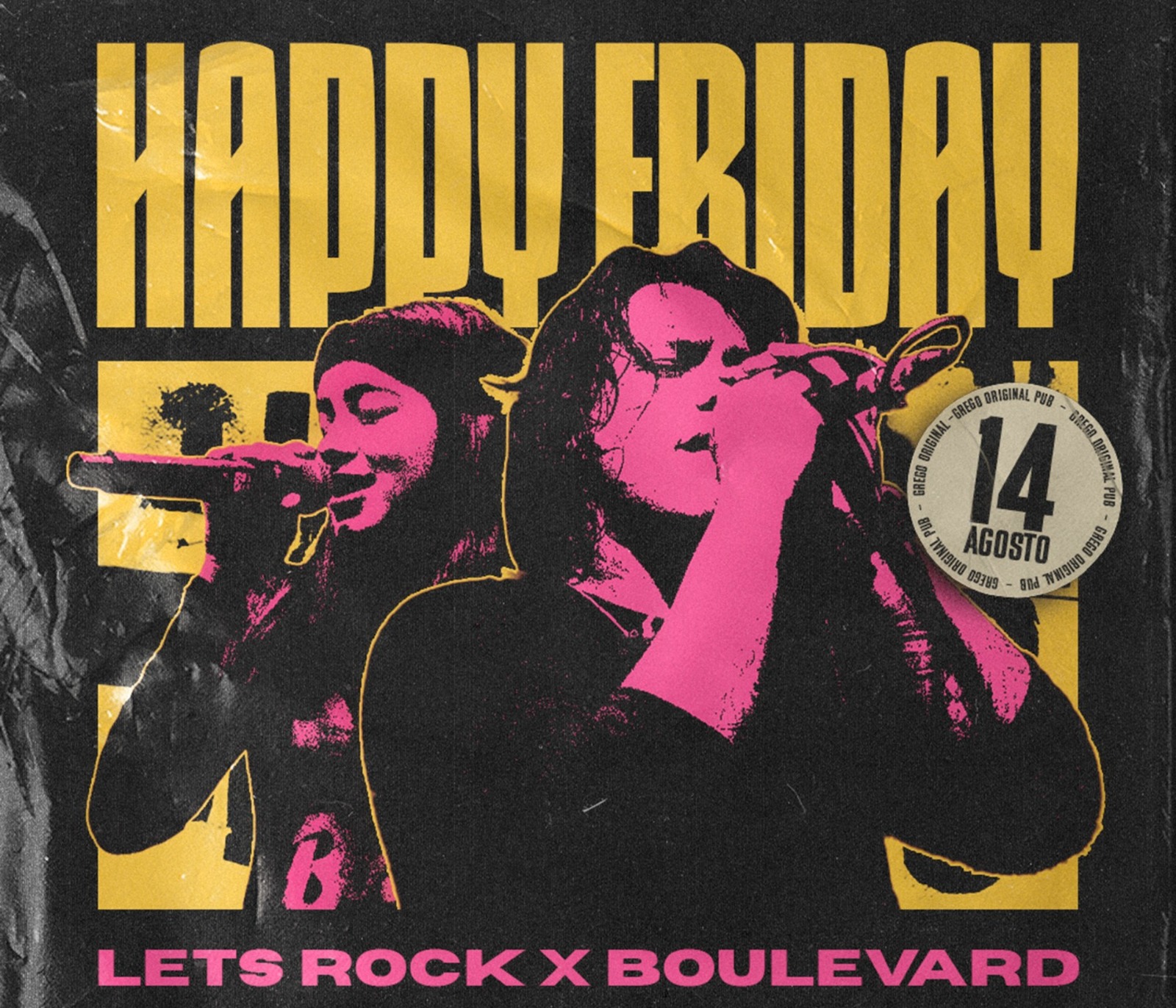 HAPPY FRIDAY: Fim de semana no Grego Original Pub com muita descontração e melhor gastronomia