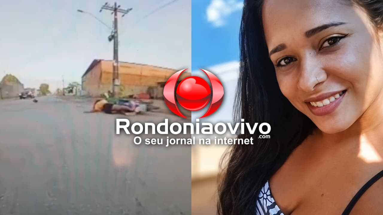 VÍDEO: Novas imagens mostram mulher no chão logo após ser atingida por carro 