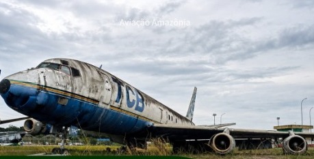 FIM DO ABANDONO: DC-8 que está há duas décadas em Manaus vai de navio para a Nova Zelândia