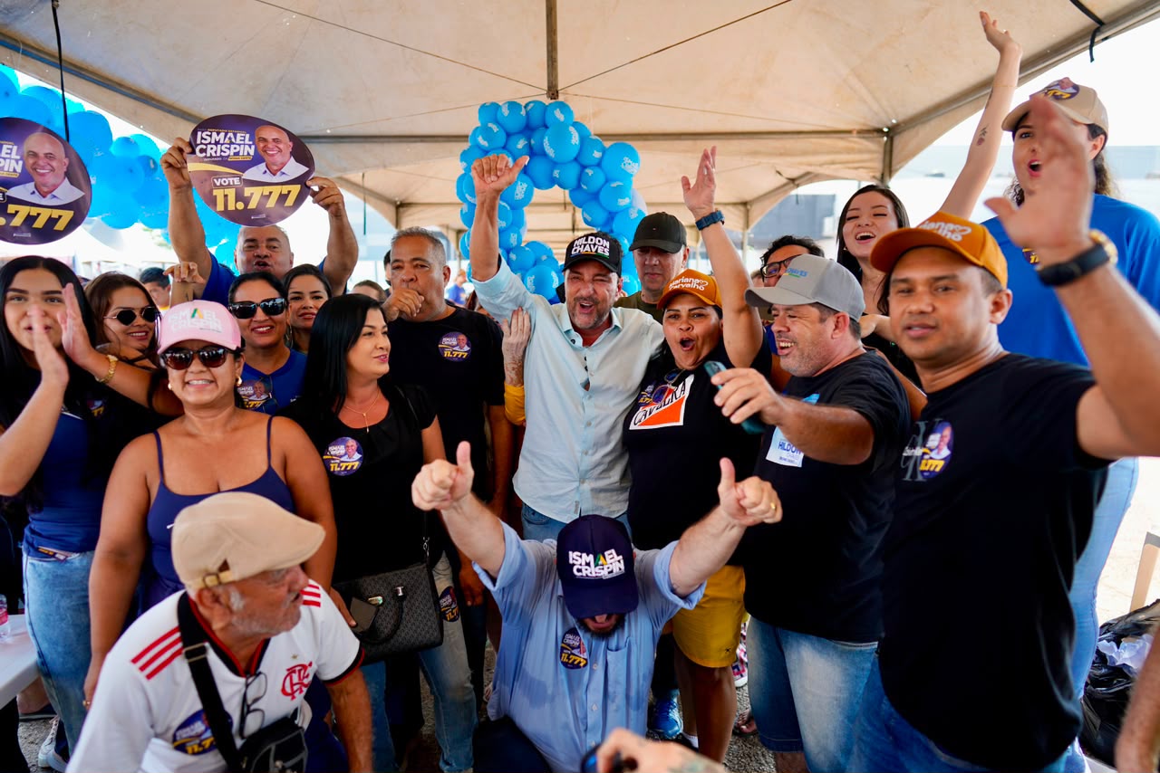 MOBILIZAÇÃO: Adesivaço da Federação União Progressista é sucesso de adesão neste domingo