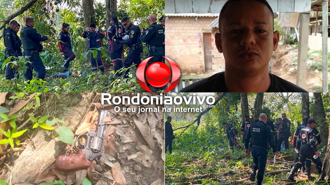 FIM DA LINHA: Bandido que morreu em confronto com PM exigiu que vítimas ajoelhassem