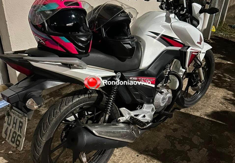 DENUNCIE: Motocicleta é furtada de residência na zona Leste da capital