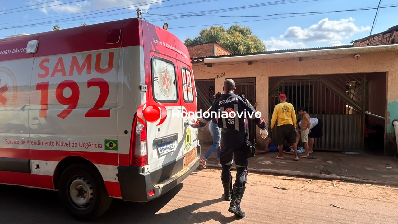URGENTE: Criança é atropelada gravemente na zona Leste da capital