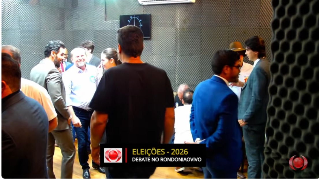 VEJA COMO FOI: Bastidores revelam a importância do debate de vices em Rondônia