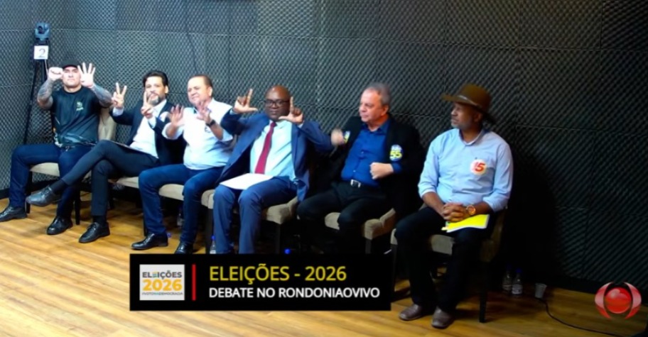 INÉDITO: Primeiro debate de vices amplia disputa eleitoral pelo governo de Rondônia