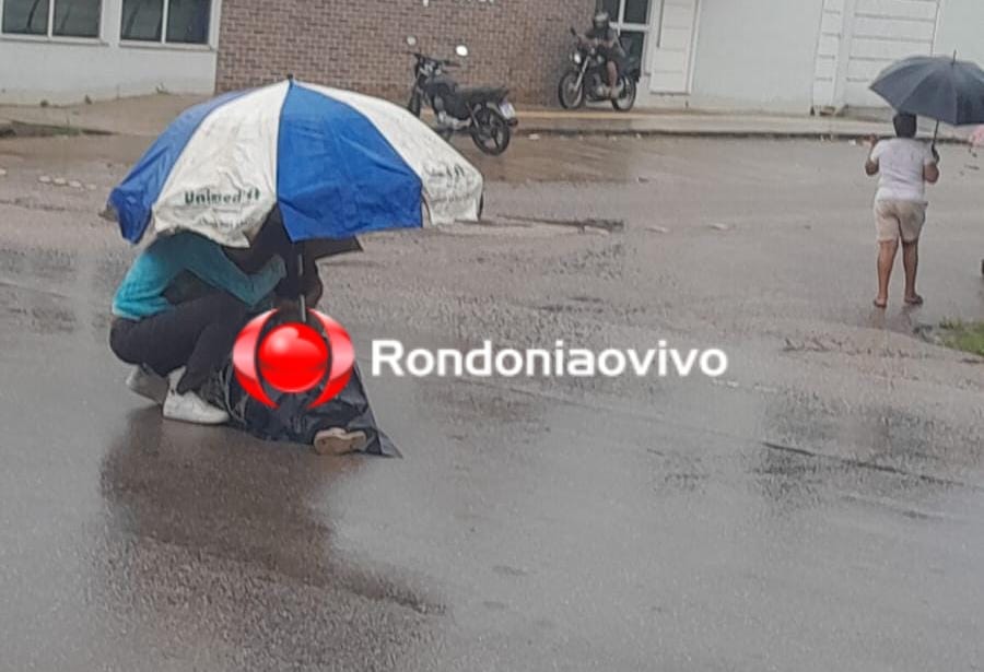 URGENTE: Motorista de caminhonete foge após  deixar mulher ferida