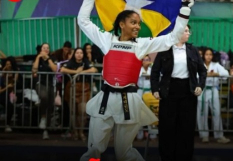 HISTÓRICO: Wemilly Nicolly conquista título brasileiro de Taekwondo e faz história por RO
