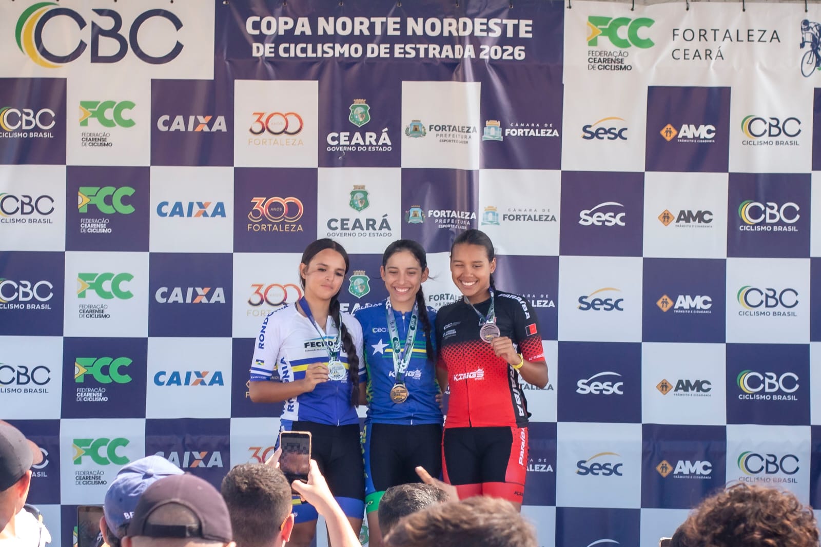 CICLISMO: Atletas de Rondônia se destacam na Copa Norte-Nordeste