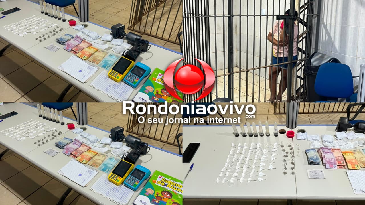 NÃO ESCAPOU: Mulher joga droga em poço, Bombeiros são acionados e boca de fumo é fechada