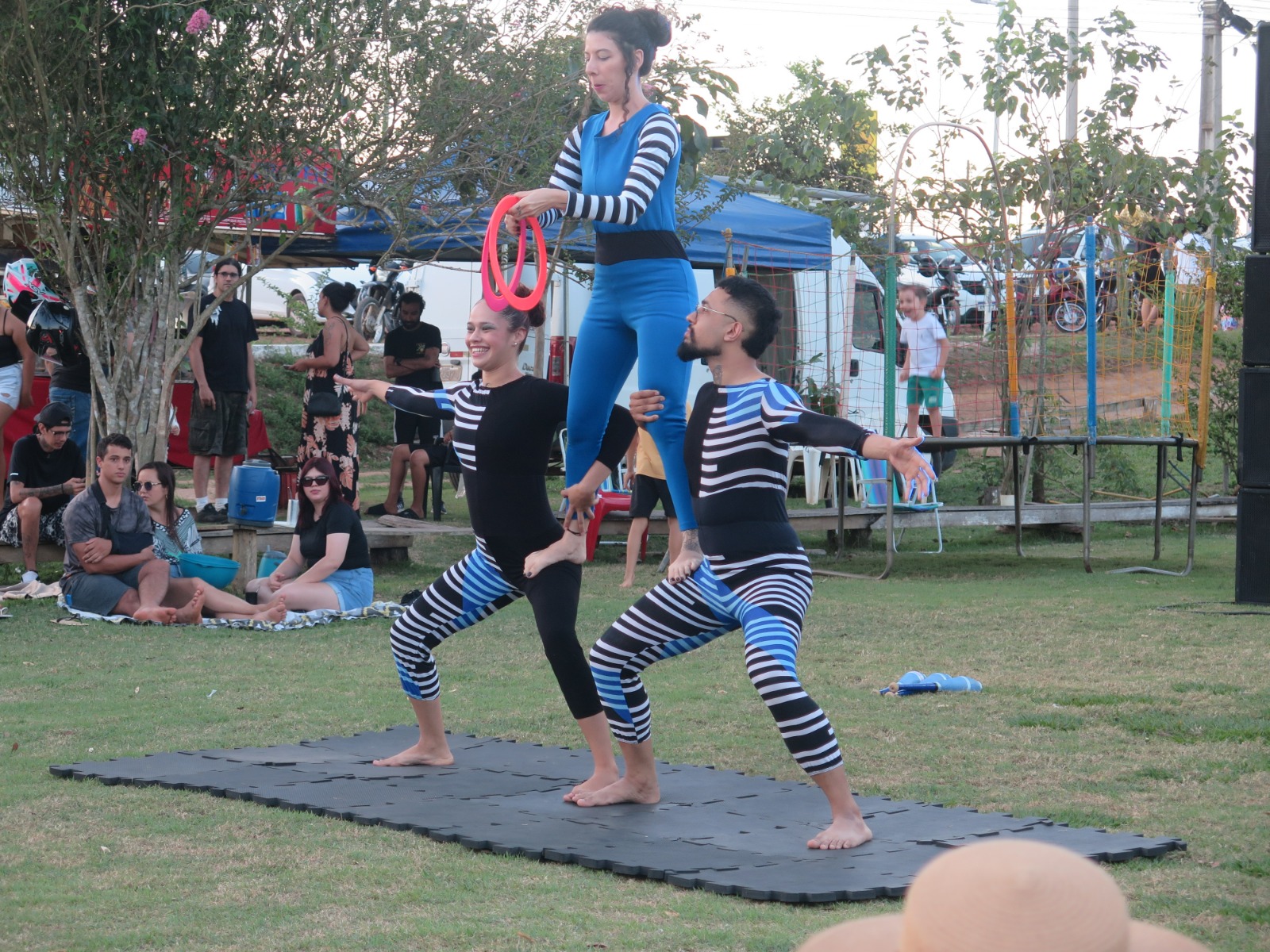 PROGRAMAÇÃO: Mostra Ensaio Aberto reúne música e arte no Parque Ecológico de Vilhena