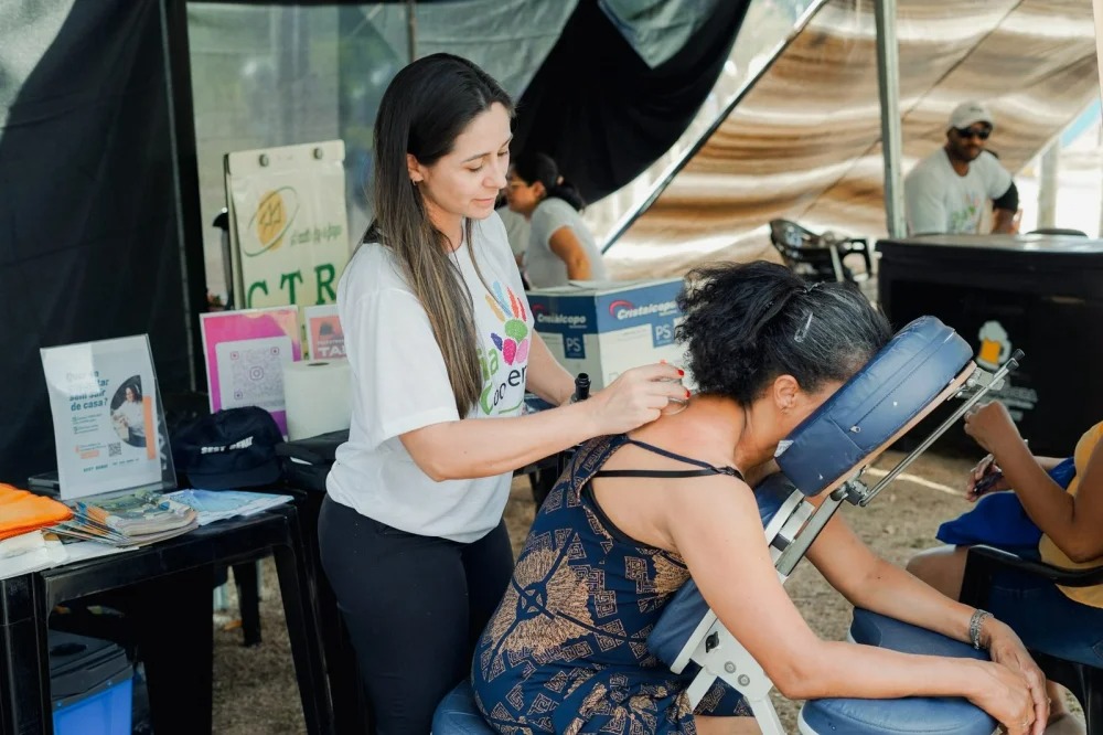 COMUNIDADE: Dia C oferece serviços gratuitos de saúde e lazer em Vilhena