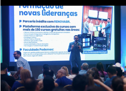 FORMAÇÃO: Fundação Juntos Podemos realiza capacitação política em Rondônia
