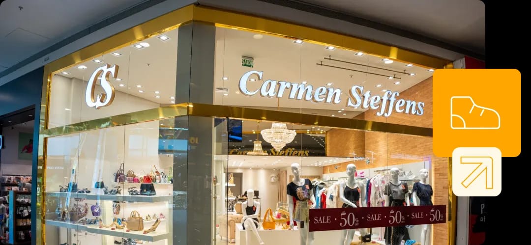 NA CARLOS GOMES: Loja Carmen Steffens é alvo de criminosos tem mais de 25 calçados furtados