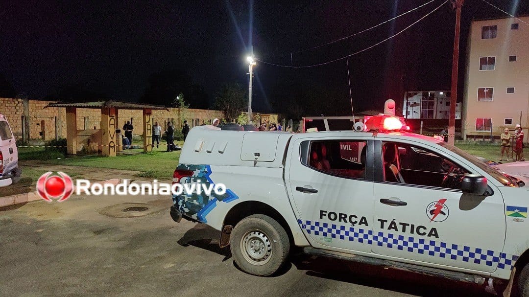 PORTO MADERO: Jovem é alvo de tentativa de homicídio na   frente de condomínio