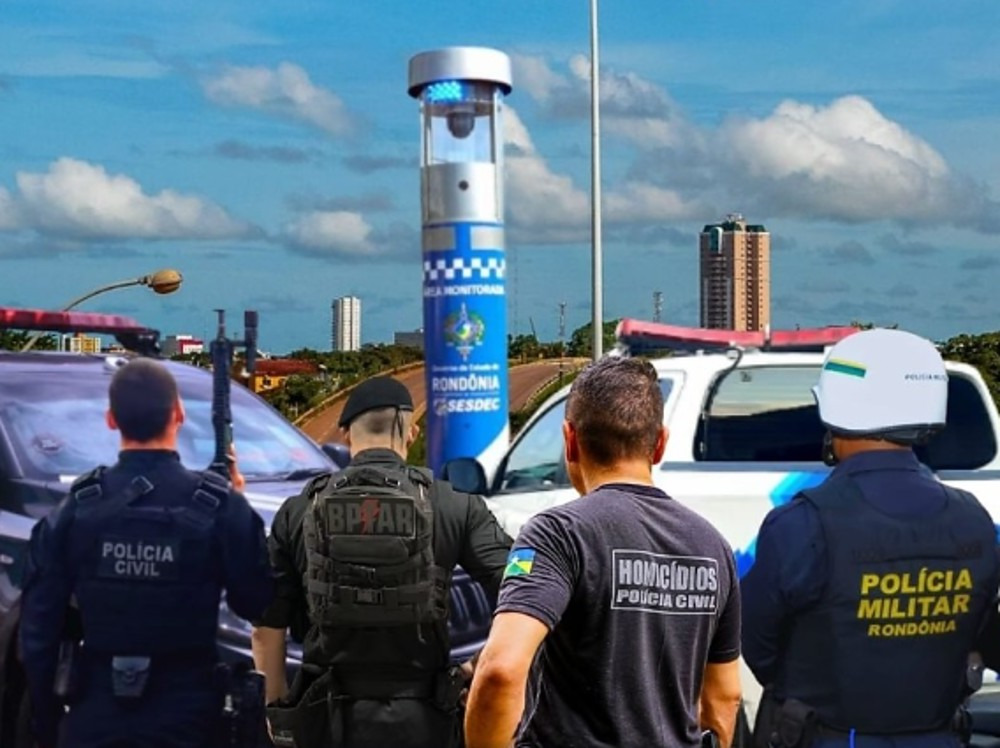 ESPECIAL: Segurança pública pode ser a grande pauta das eleições de 2026 em Rondônia