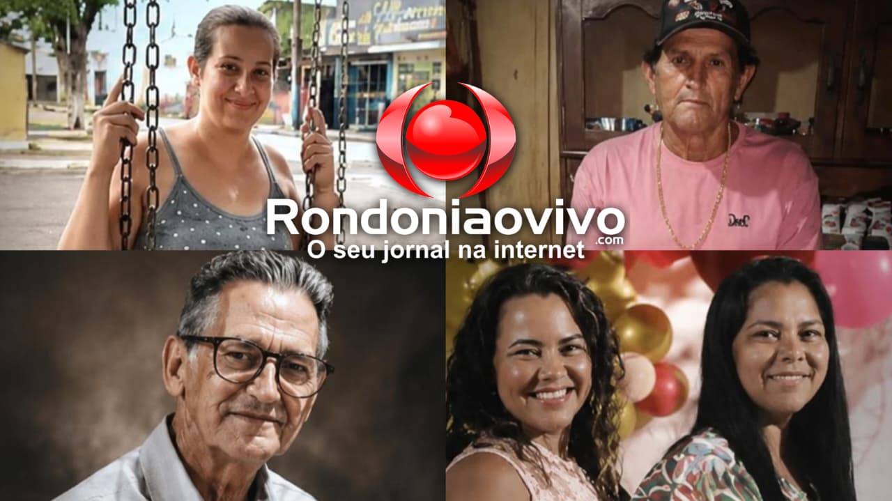 FORTE IMPACTO: Veja imagens das cinco vítimas de acidente trágico na BR-364