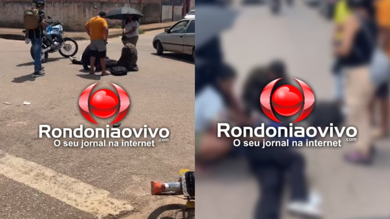 URGENTE: Condutora de bike elétrica é gravemente atropelada