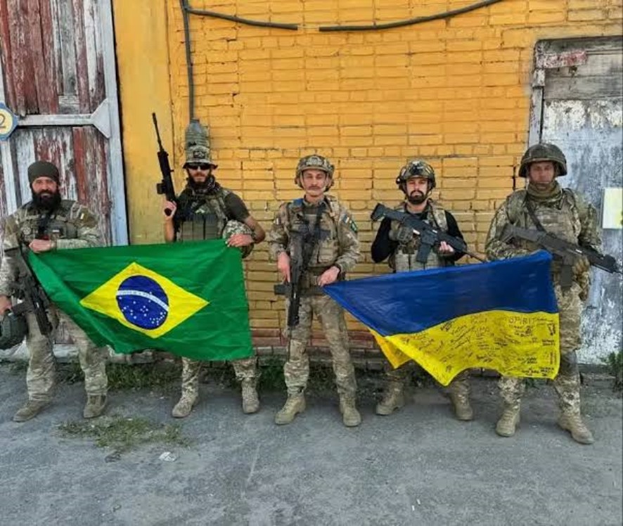 RECRUTAMENTO: MP Militar quer regras para brasileiros em guerras; teve dois mortos na Ucrânia