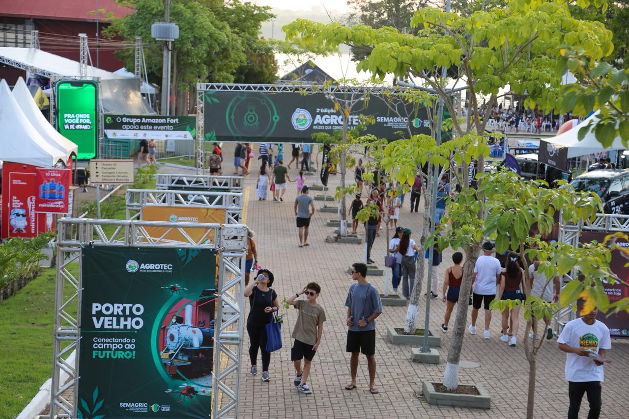 AGRONEGÓCIO: Prefeitura faz da Agrotec nova referência em feira agropecuária em PVH
