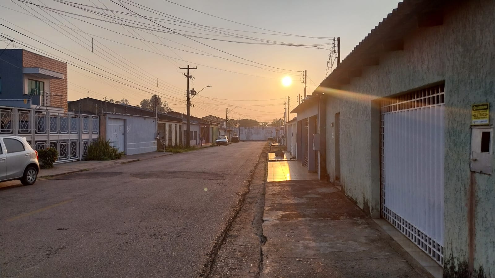 DIFÍCIL SUPORTAR: Segunda-feira terá até 37°C e sensação térmica de 43°C em Porto Velho