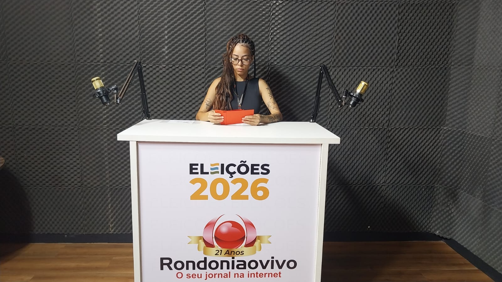 FALA CANDIDATO: Atenção todos os candidatos, venham debater no Rondoniaovivo