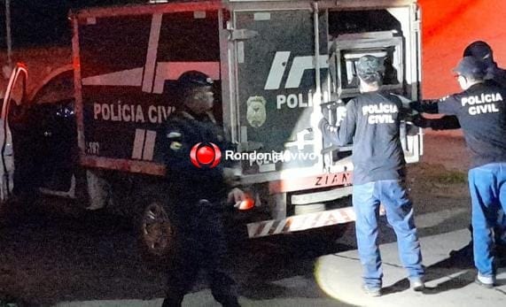 SURPREENDIDO: Homem é executado a tiros após sentar na tampa de poço