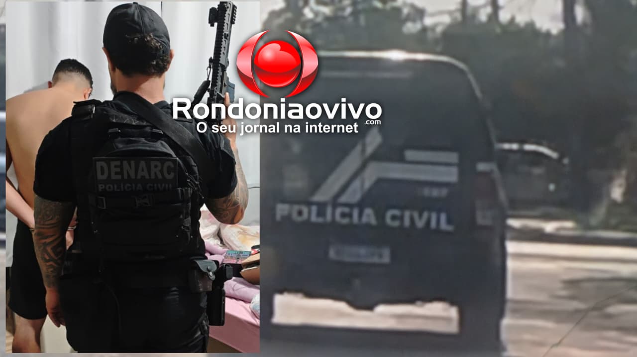 ESCOBAR: Operação do Denarc prende membros do CV acusados de esquema de tráfico