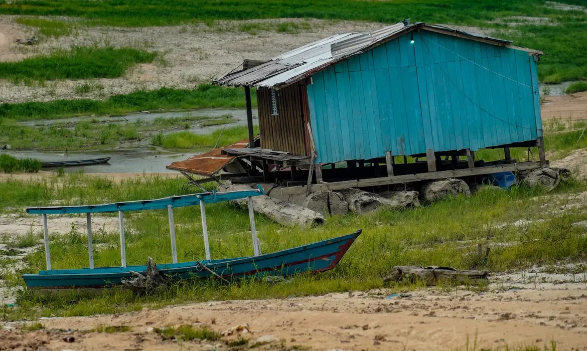 EFEITO EL NIÑO: Mais de 2 mil localidades da Amazônia estiveram altamente expostas à seca