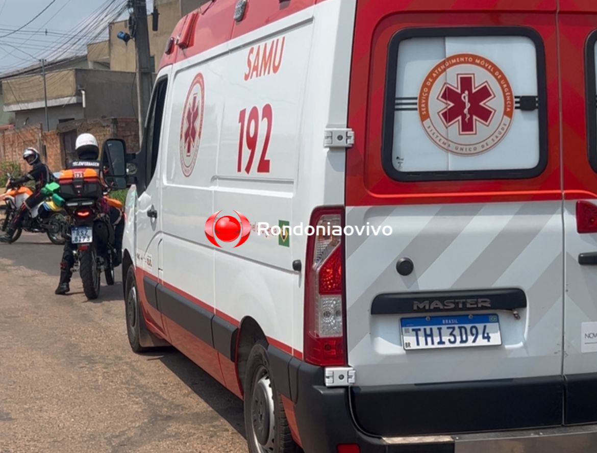 URGENTE: Criança fica inconsciente após se engasgar com biscoito