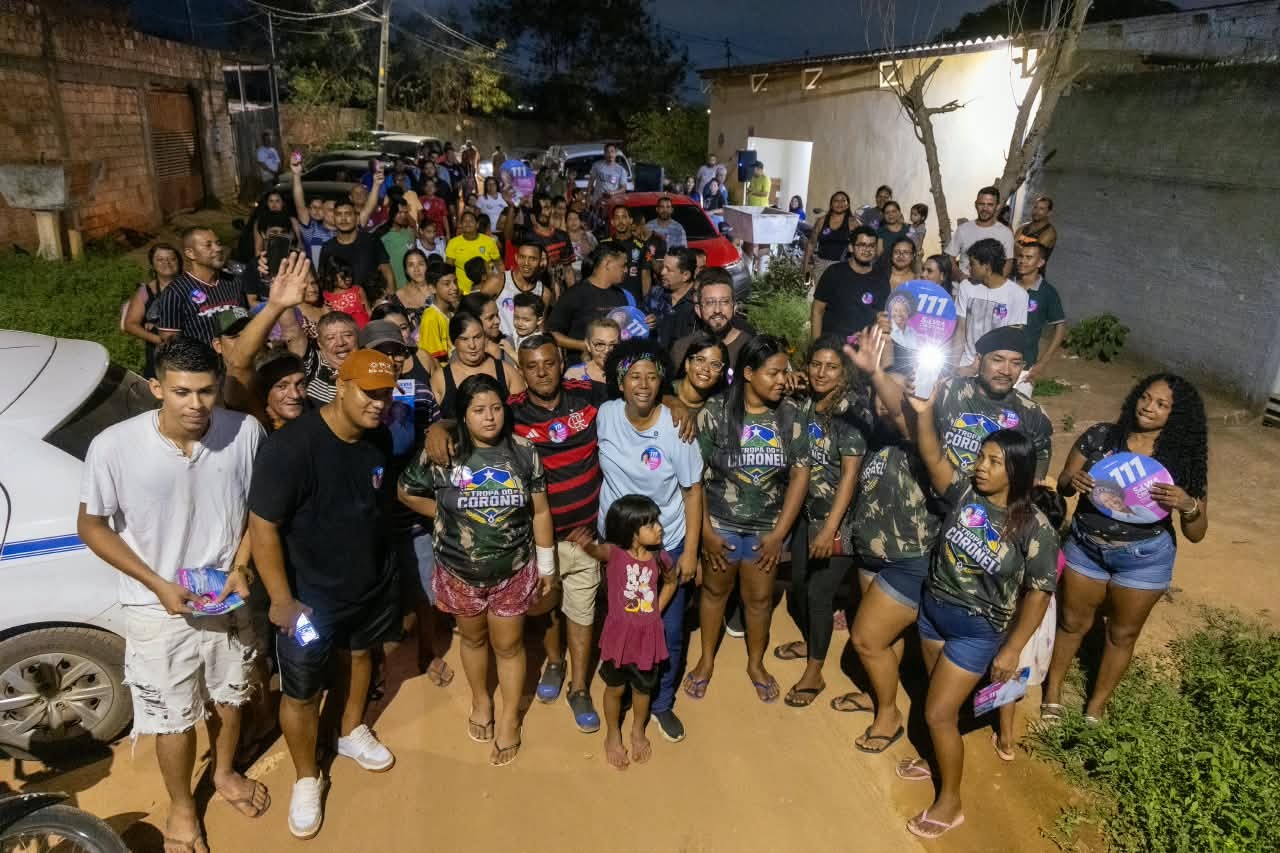 ELEIÇÕES 2026: Campanha de Sílvia Cristina ao Senado ganha força na capital