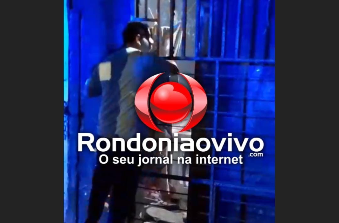 VÍDEO: Acusado de tentar matar mulher recusa se entregar: PC faz negociação