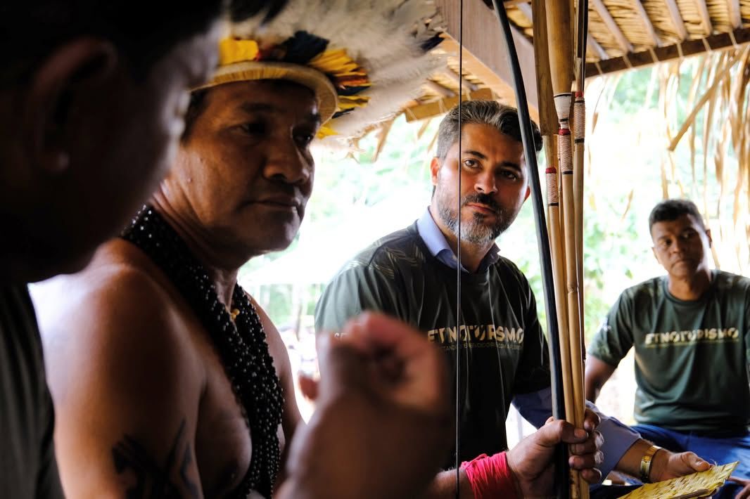 MARCOS ROGÉRIO: Candidato propõe apoio a comunidades tradicionais de RO