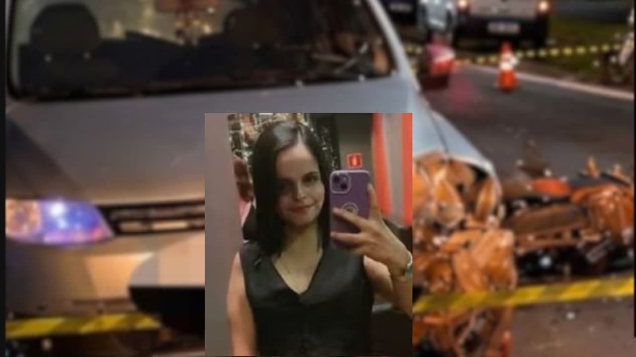 TRÁGICO: Mulher morre após bater moto de frente com carro na BR-364