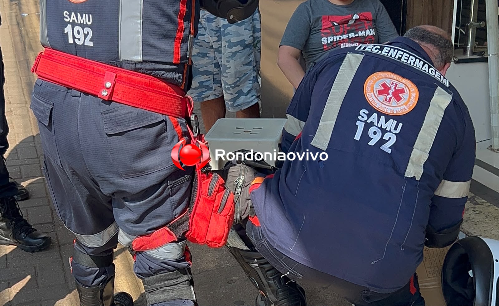 URGENTE: Criança é gravemente atropelada na Avenida 7 de Setembro
