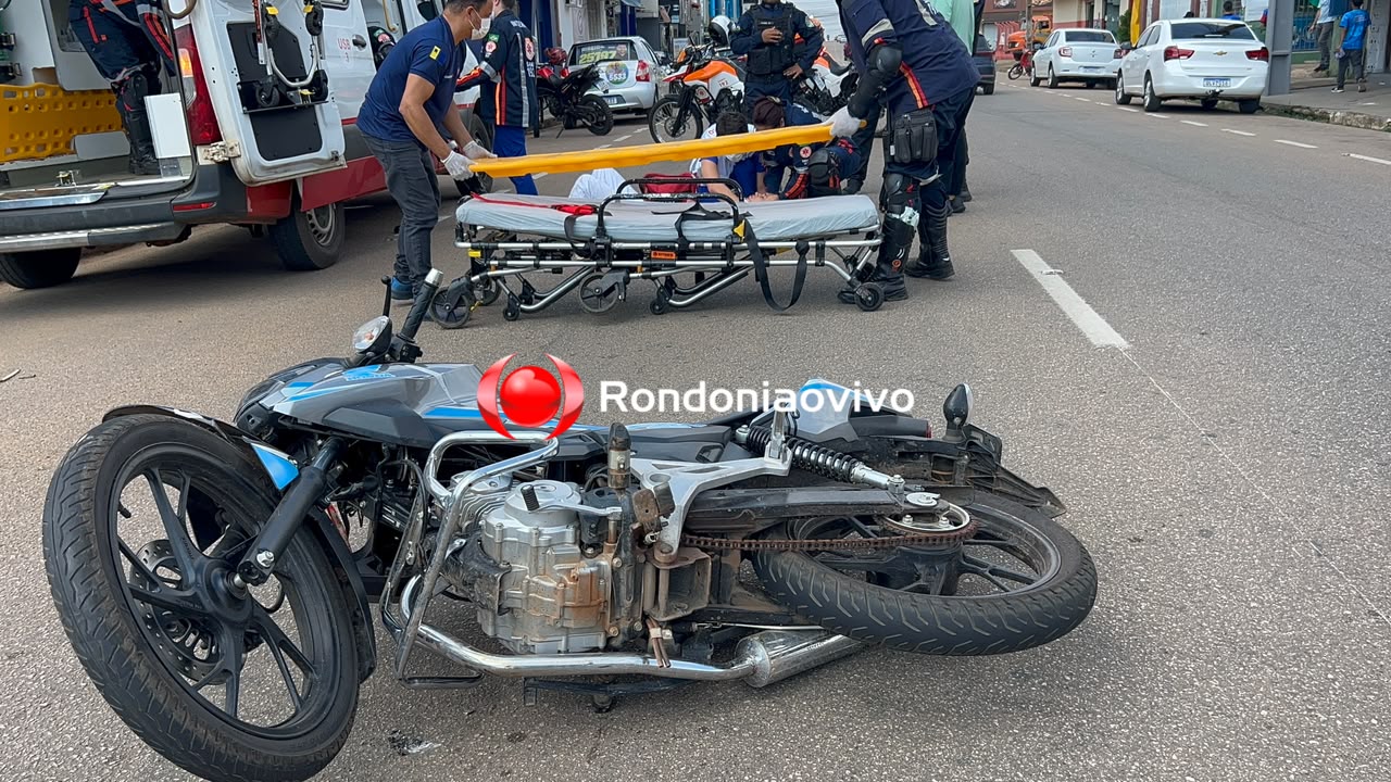 URGENTE: Funcionário de supermercado sofre gravíssimo acidente na Amazonas