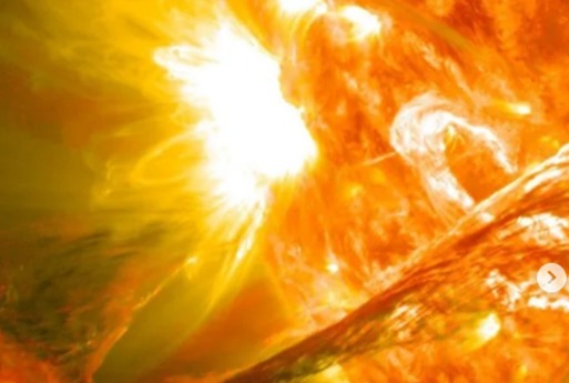 INTENSIDADE: Tempestade solar pode provocar auroras em áreas mais amplas 