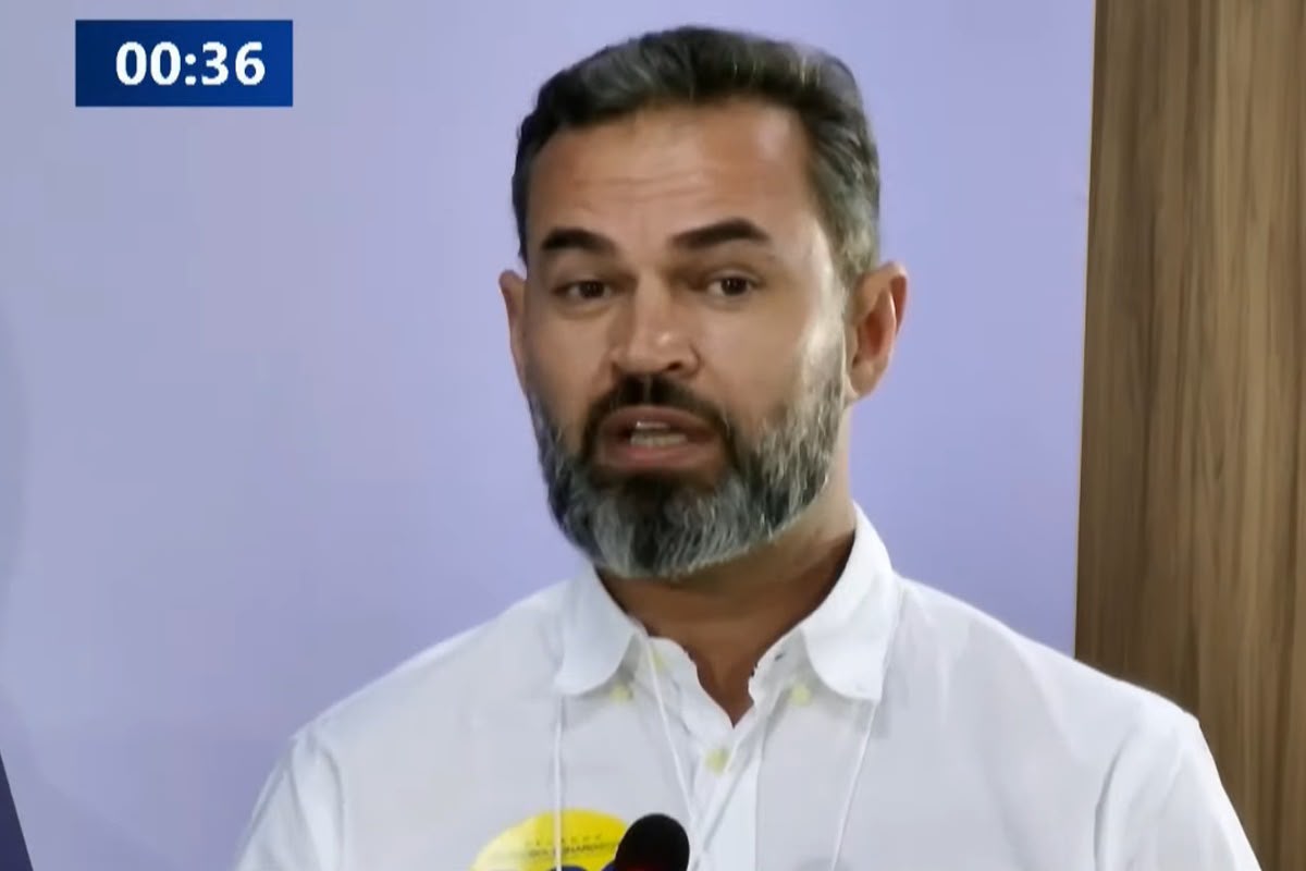 BRUNO SCHEID: Candidato promete combater PT e STF no Senado