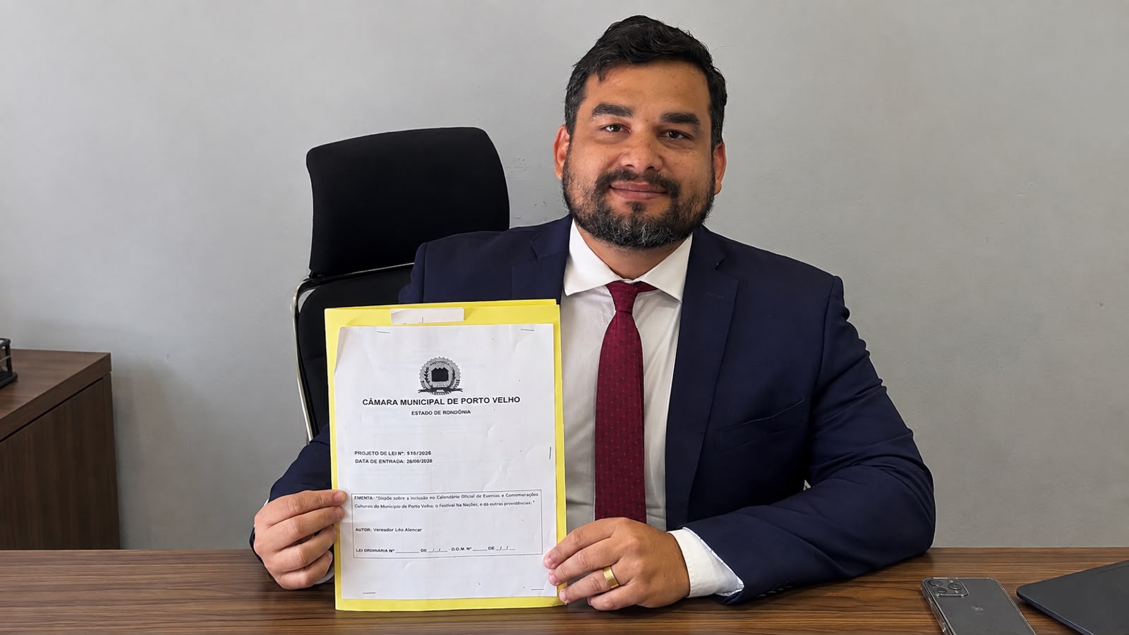 LÉO ALENCAR: Vereador transforma Festa das Nações em festival