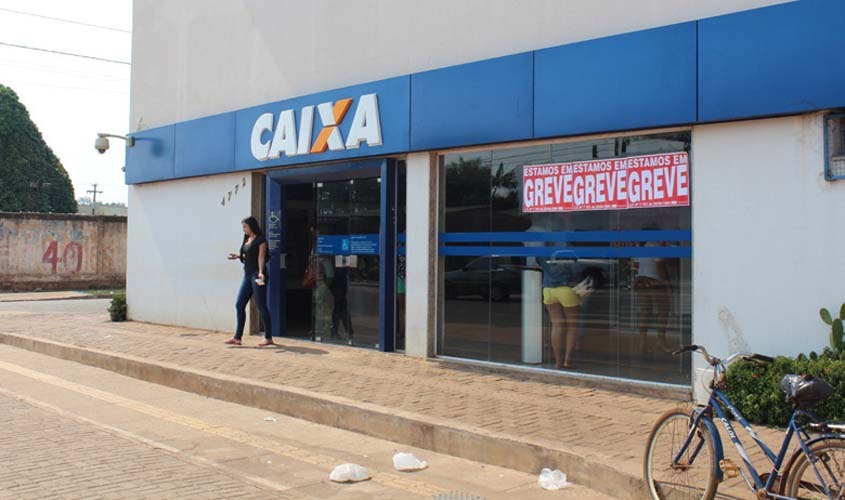 REMOTO É MANTIDO: Greve da Caixa chega ao sétimo dia e afeta atendimento presencial