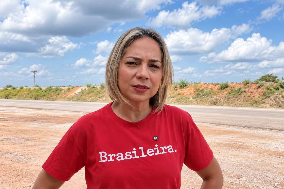 ELEIÇÕES: Luciana Oliveira relata intimidação durante campanha em RO