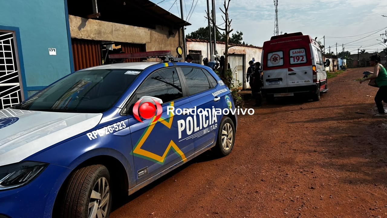 URGENTE: Mulher é presa por matar o marido em residência
