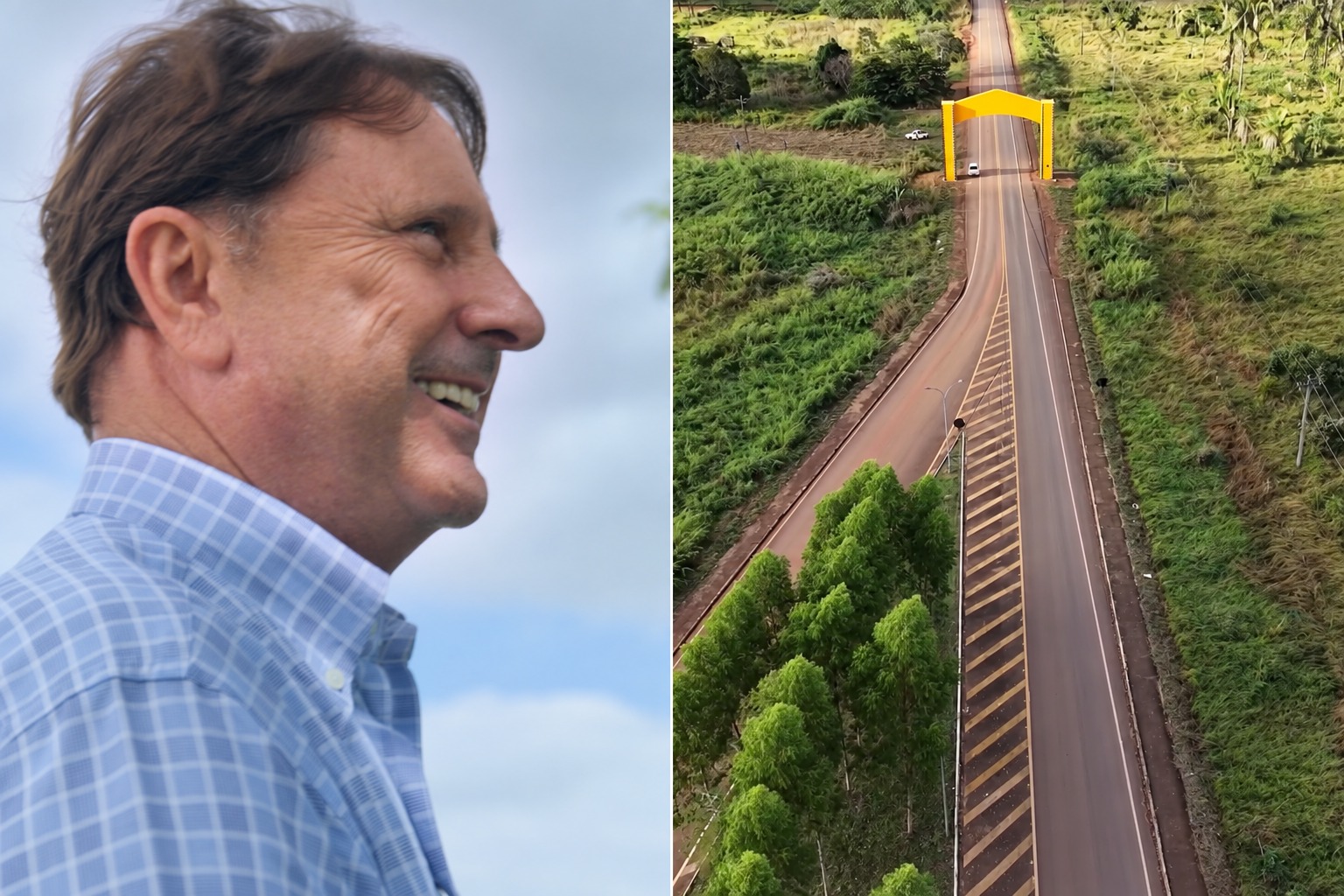 ACIR GURGACZ: Candidato destaca atuação na reconstrução da BR-425