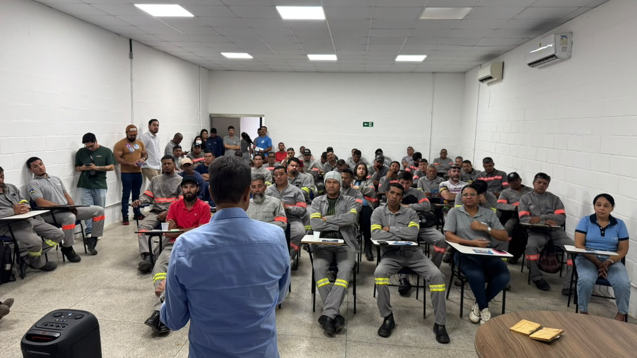 ENTRE O TRABALHO E A VIDA: Br. Benedito Alves coloca o equilíbrio entre jornada e família em debate