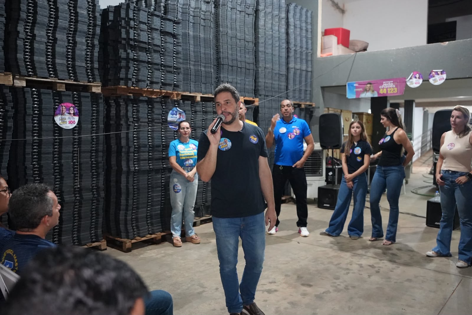 ELEIÇÕES 2026: Maurício Carvalho reúne-se com bloco e reforça compromisso com a cultura de PVH