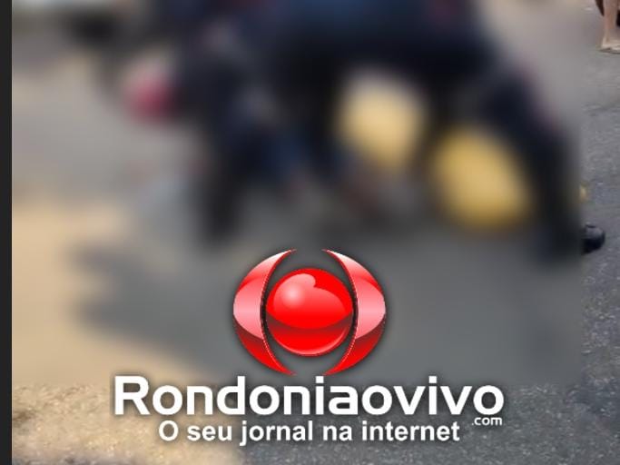 URGENTE: Ciclista sofre traumatismo craniano em acidente na Farquar