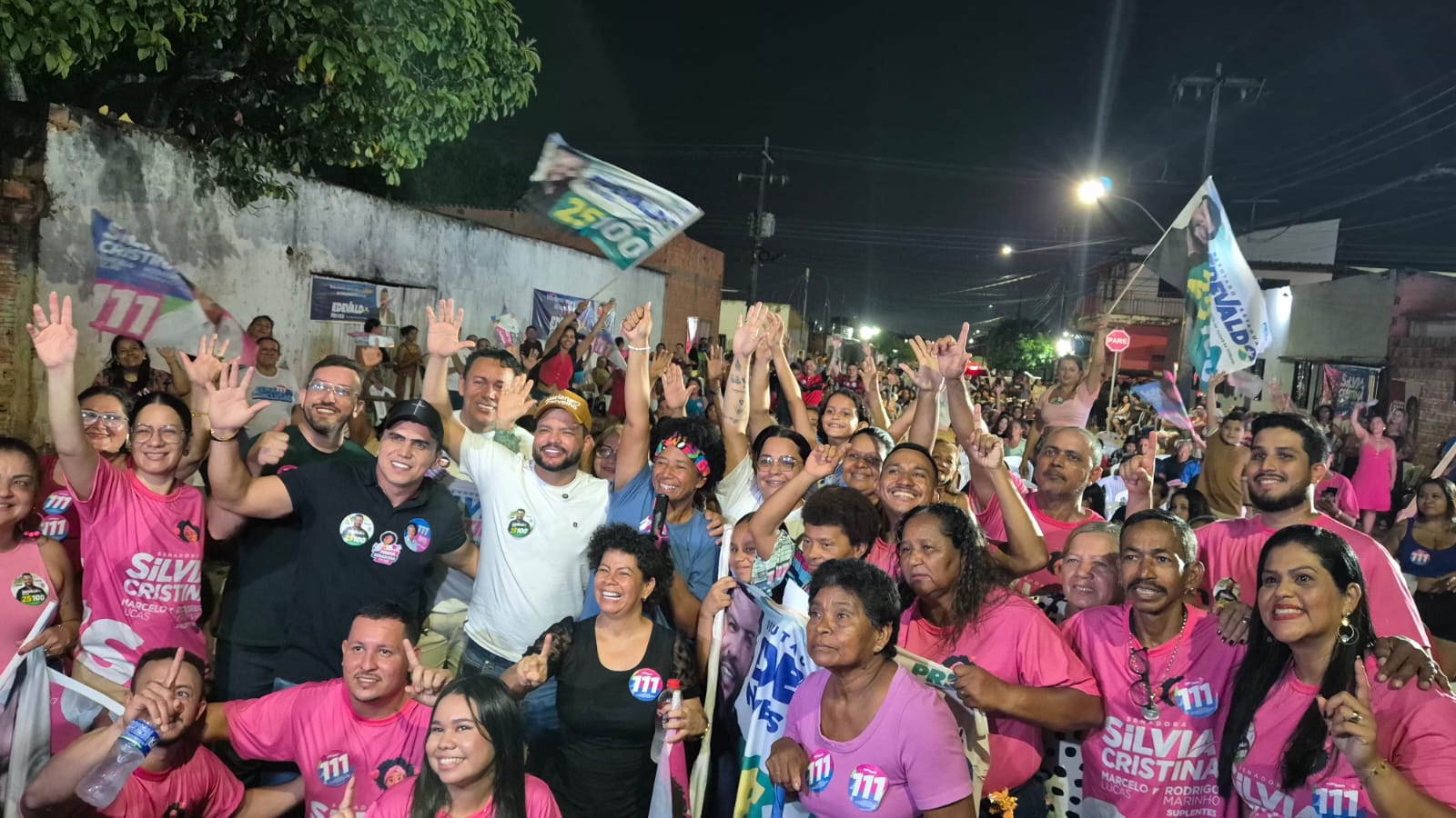 ELEIÇÕES: Sílvia Cristina reúne apoiadores na Zona Sul de Porto Velho